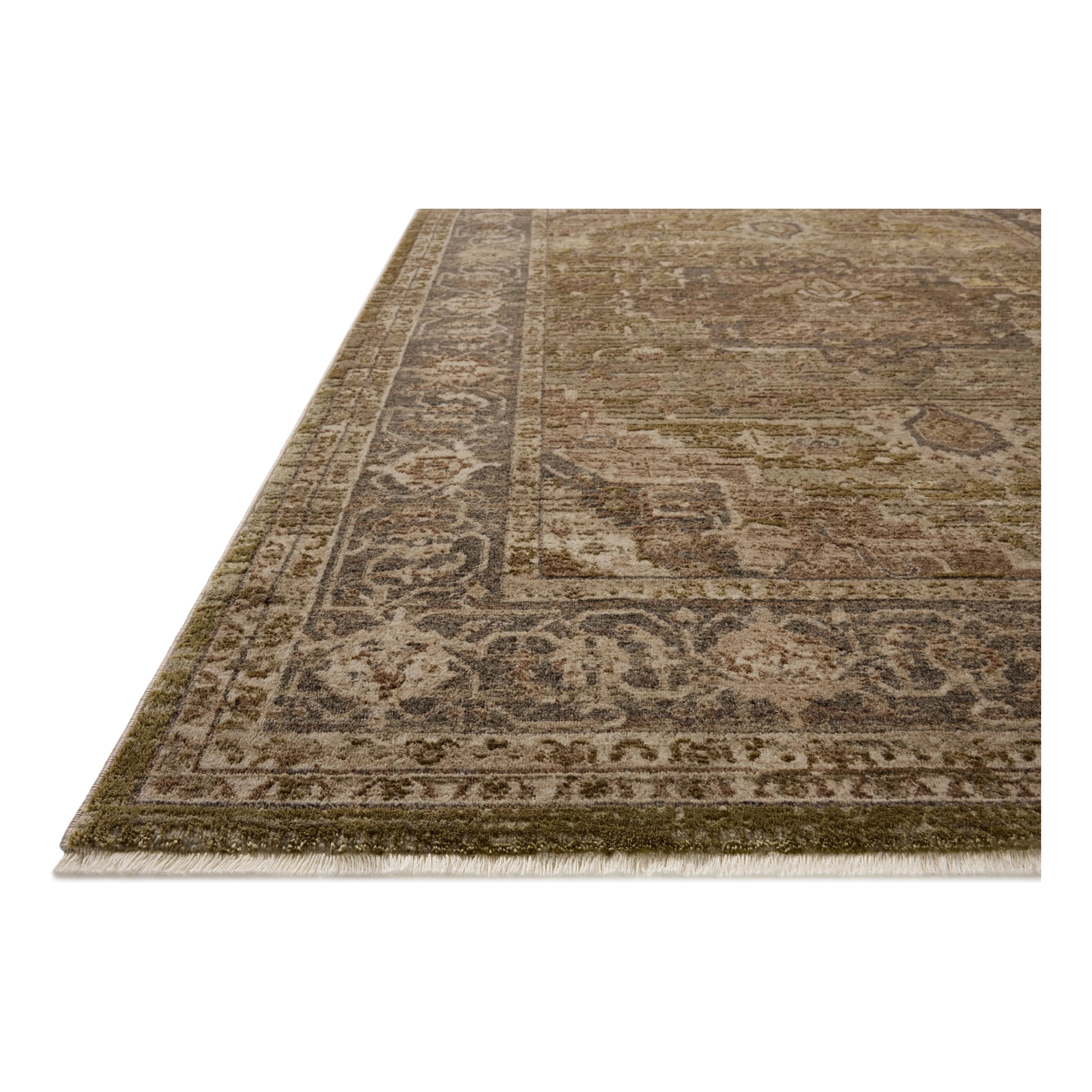 Featuring Haywood Charcoal Rug by Loloi at Amethyst Home. The Haywood Collection is an easy-to-clean, earth-toned area rug with a subtly distressed traditional design. Haywood is power-loomed of polyester in Turkey, a durable area rug for a living room, bedroom, dining room, or other high-traffic spaces.  Power Loomed  HYD-03 Loloi Ii x Loloi Charcoal. Amethyst Home provides interior design, new home construction design consulting, vintage area rugs, and lighting in the Washington metro area.