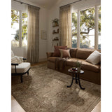 Featuring Loloi II x Loloi Haywood Earth Rug by Loloi at Amethyst Home. The Haywood Collection is an easy-to-clean, earth-toned area rug with a subtly distressed traditional design. Haywood is power-loomed of polyester in Turkey, a durable area rug for a living room, bedroom, dining room, or other high-traffic spaces.  Power Loomed  HYD-04 Loloi Ii x Loloi . Amethyst Home provides interior design, new home construction design consulting, vintage area rugs, and lighting in the Nashville metro area.