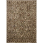 Featuring Loloi II x Loloi Haywood Earth Rug by Loloi at Amethyst Home. The Haywood Collection is an easy-to-clean, earth-toned area rug with a subtly distressed traditional design. Haywood is power-loomed of polyester in Turkey, a durable area rug for a living room, bedroom, dining room, or other high-traffic spaces.  Power Loomed  HYD-04 Loloi Ii x Loloi Ea. Amethyst Home provides interior design, new home construction design consulting, vintage area rugs, and lighting in the Seattle metro area.