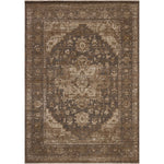 Featuring Haywood Mocha Rug by Loloi at Amethyst Home. The Haywood Collection is an easy-to-clean, earth-toned area rug with a subtly distressed traditional design. Haywood is power-loomed of polyester in Turkey, a durable area rug for a living room, bedroom, dining room, or other high-traffic spaces.  Power Loomed  HYD-03 Loloi Ii x Loloi Mocha. Amethyst Home provides interior design, new home construction design consulting, vintage area rugs, and lighting in the Kansas City metro area.