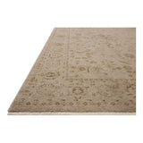 Featuring Haywood Natural Rug by Loloi at Amethyst Home. The Haywood Collection is an easy-to-clean, earth-toned area rug with a subtly distressed traditional design. Haywood is power-loomed of polyester in Turkey, a durable area rug for a living room, bedroom, dining room, or other high-traffic spaces.  Power Loomed  HYD-02 Loloi Ii x Loloi Natural. Amethyst Home provides interior design, new home construction design consulting, vintage area rugs, and lighting in the Newport Beach metro area.