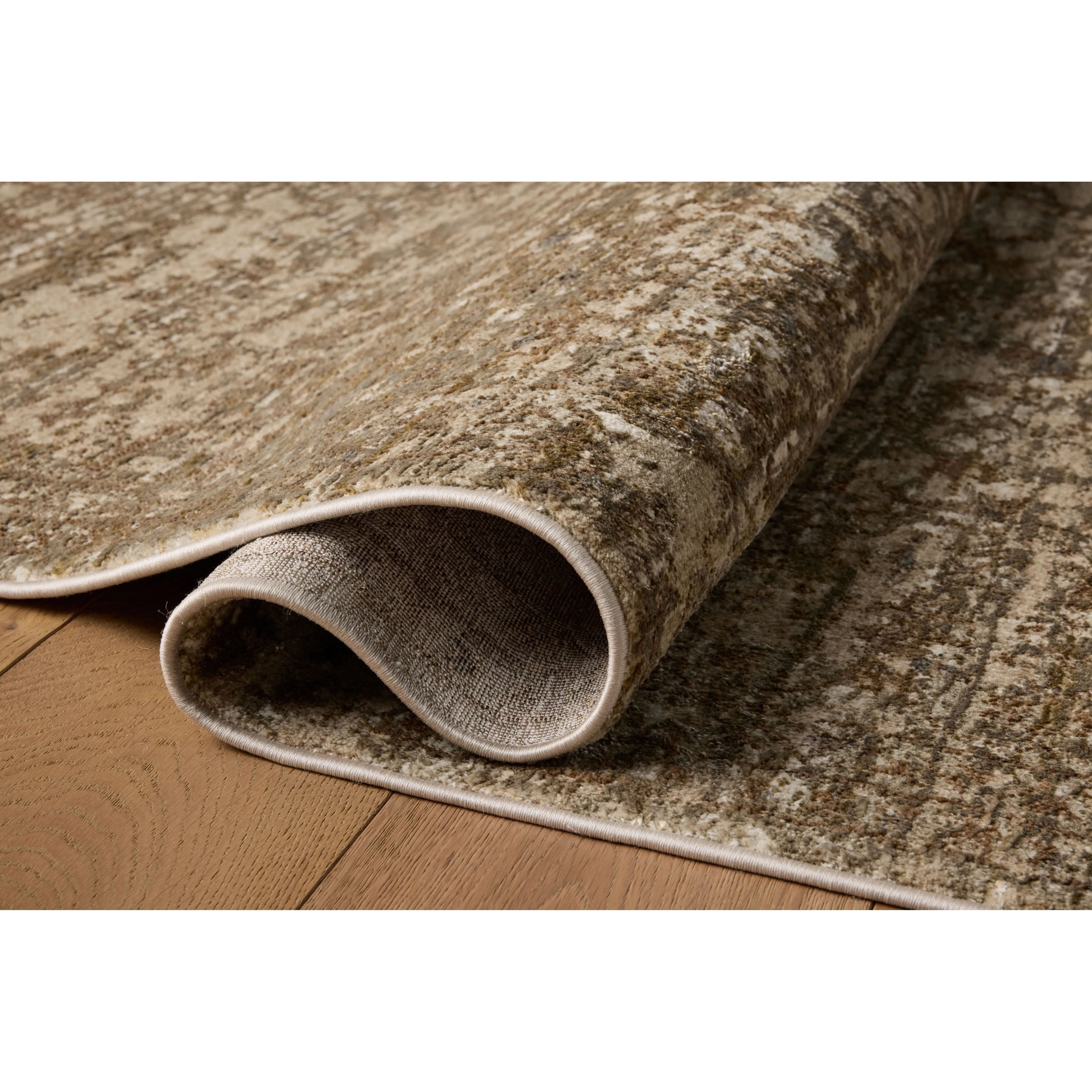 Featuring Haywood Sand Rug by Loloi at Amethyst Home. The Haywood Collection is an easy-to-clean, earth-toned area rug with a subtly distressed traditional design. Haywood is power-loomed of polyester in Turkey, a durable area rug for a living room, bedroom, dining room, or other high-traffic spaces.  Power Loomed  HYD-01 Loloi Ii x Loloi Sand. Amethyst Home provides interior design, new home construction design consulting, vintage area rugs, and lighting in the Park City metro area.