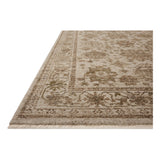Featuring Haywood Taupe Rug by Loloi at Amethyst Home. The Haywood Collection is an easy-to-clean, earth-toned area rug with a subtly distressed traditional design. Haywood is power-loomed of polyester in Turkey, a durable area rug for a living room, bedroom, dining room, or other high-traffic spaces.  Power Loomed  HYD-04 Loloi Ii x Loloi Taupe. Amethyst Home provides interior design, new home construction design consulting, vintage area rugs, and lighting in the Des Moines metro area.