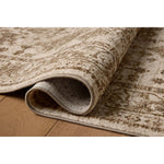Featuring Haywood Taupe Rug by Loloi at Amethyst Home. The Haywood Collection is an easy-to-clean, earth-toned area rug with a subtly distressed traditional design. Haywood is power-loomed of polyester in Turkey, a durable area rug for a living room, bedroom, dining room, or other high-traffic spaces.  Power Loomed  HYD-04 Loloi Ii x Loloi Taupe. Amethyst Home provides interior design, new home construction design consulting, vintage area rugs, and lighting in the Washington metro area.