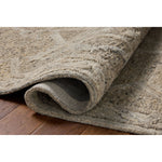 The Mabel Collection is a chunky wool area rug with a modernized take on traditional Turkish design. The rugs pattern rises with a higher pile for added dimension, while the neutral stone palette makes it easy to style in living rooms, bedrooms, and more. Amethyst Home provides interior design, new home construction design consulting, vintage area rugs, and lighting in the Austin metro area.