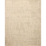 The Maren Collection is a unique handmade area rug made with a new technique that creates a dotted texture, almost like fine embroidery, but with a substantial hand-loomed feel. The pile reveals modern geometric patterns with organic shapes and natural softness, available in light, easygoing neutrals. Amethyst Home provides interior design, new home construction design consulting, vintage area rugs, and lighting in the Miami metro area.