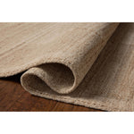 The Maren Collection is a unique handmade area rug made with a new technique that creates a dotted texture, almost like fine embroidery, but with a substantial hand-loomed feel. The pile reveals modern geometric patterns with organic shapes and natural softness, available in light, easygoing neutrals. Amethyst Home provides interior design, new home construction design consulting, vintage area rugs, and lighting in the Calabasas metro area.