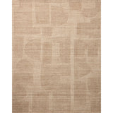 The Maren Collection is a unique handmade area rug made with a new technique that creates a dotted texture, almost like fine embroidery, but with a substantial hand-loomed feel. The pile reveals modern geometric patterns with organic shapes and natural softness, available in light, easygoing neutrals. Amethyst Home provides interior design, new home construction design consulting, vintage area rugs, and lighting in the Monterey metro area.