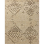 Featuring Meryl Ivory / Grey Hand-Knotted Rug by Loloi at Amethyst Home. The Meryl Collection is a hand-knotted area rug that reimagines traditional Moroccan motifs at a much larger scale for a striking, modern feel. With an especially plush and chunky pile, its the ideal bedroom rug (and very welcome in living rooms, too). This collection is hand-knotted of wo. Amethyst Home provides interior design, new home construction design consulting, vintage area rugs, and lighting in the Tampa metro area.