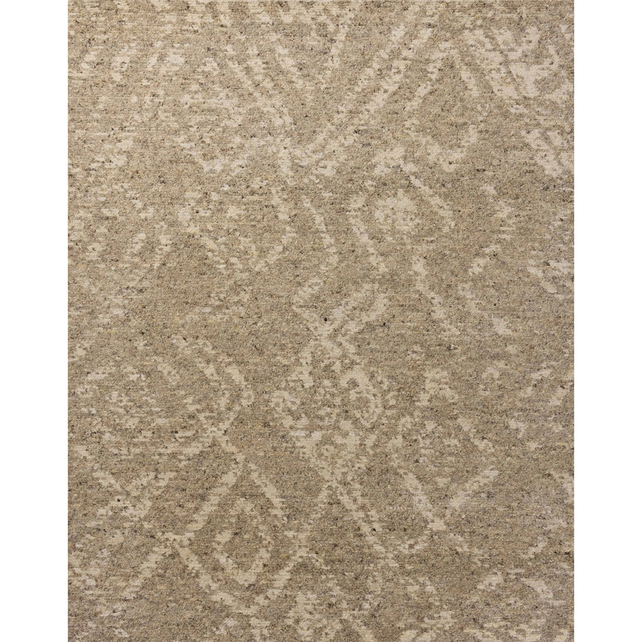 Meryl Stone / Ivory Hand-Knotted Rug