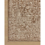 The Newman Collection is a power-loomed area rug made of soft space-dyed polyester, which lends a subtle gradation of color in an easy-to-clean, no-shed construction. The versatile, vintage-inspired design features distressed white motifs against lovely and light tonal backgrounds. Amethyst Home provides interior design, new home construction design consulting, vintage area rugs, and lighting in the Washington metro area.