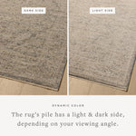 The Newman Collection is a power-loomed area rug made of soft space-dyed polyester, which lends a subtle gradation of color in an easy-to-clean, no-shed construction. The versatile, vintage-inspired design features distressed white motifs against lovely and light tonal backgrounds. Amethyst Home provides interior design, new home construction design consulting, vintage area rugs, and lighting in the Charlotte metro area.