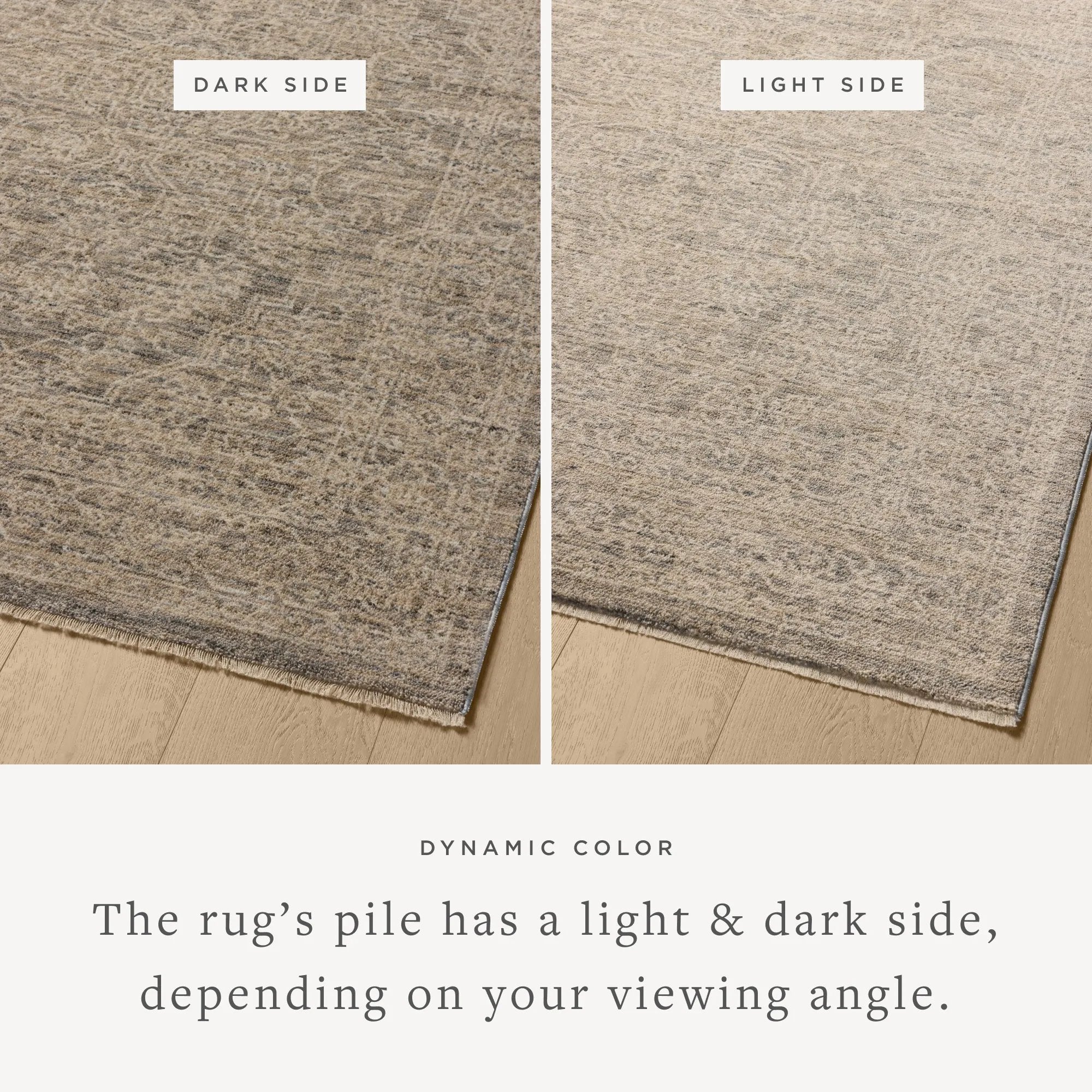 The Newman Collection is a power-loomed area rug made of soft space-dyed polyester, which lends a subtle gradation of color in an easy-to-clean, no-shed construction. The versatile, vintage-inspired design features distressed white motifs against lovely and light tonal backgrounds. Amethyst Home provides interior design, new home construction design consulting, vintage area rugs, and lighting in the Charlotte metro area.