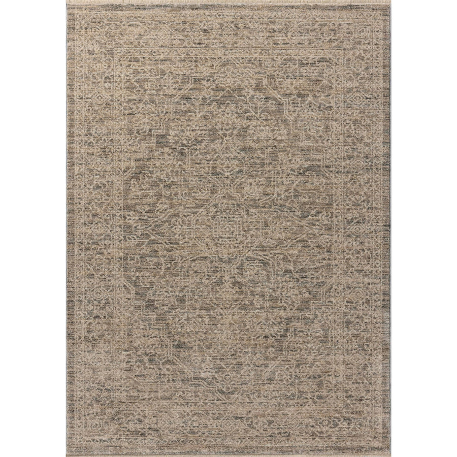 Newman Slate / Natural Rug