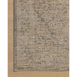 The Newman Collection is a power-loomed area rug made of soft space-dyed polyester, which lends a subtle gradation of color in an easy-to-clean, no-shed construction. The versatile, vintage-inspired design features distressed white motifs against lovely and light tonal backgrounds. Amethyst Home provides interior design, new home construction design consulting, vintage area rugs, and lighting in the Scottsdale metro area.