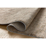The Newman Collection is a power-loomed area rug made of soft space-dyed polyester, which lends a subtle gradation of color in an easy-to-clean, no-shed construction. The versatile, vintage-inspired design features distressed white motifs against lovely and light tonal backgrounds. Amethyst Home provides interior design, new home construction design consulting, vintage area rugs, and lighting in the Tampa metro area.