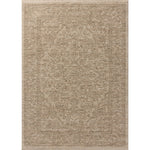The Newman Collection is a power-loomed area rug made of soft space-dyed polyester, which lends a subtle gradation of color in an easy-to-clean, no-shed construction. The versatile, vintage-inspired design features distressed white motifs against lovely and light tonal backgrounds. Amethyst Home provides interior design, new home construction design consulting, vintage area rugs, and lighting in the Houston metro area.