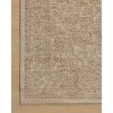 The Newman Collection is a power-loomed area rug made of soft space-dyed polyester, which lends a subtle gradation of color in an easy-to-clean, no-shed construction. The versatile, vintage-inspired design features distressed white motifs against lovely and light tonal backgrounds. Amethyst Home provides interior design, new home construction design consulting, vintage area rugs, and lighting in the Newport Beach metro area.