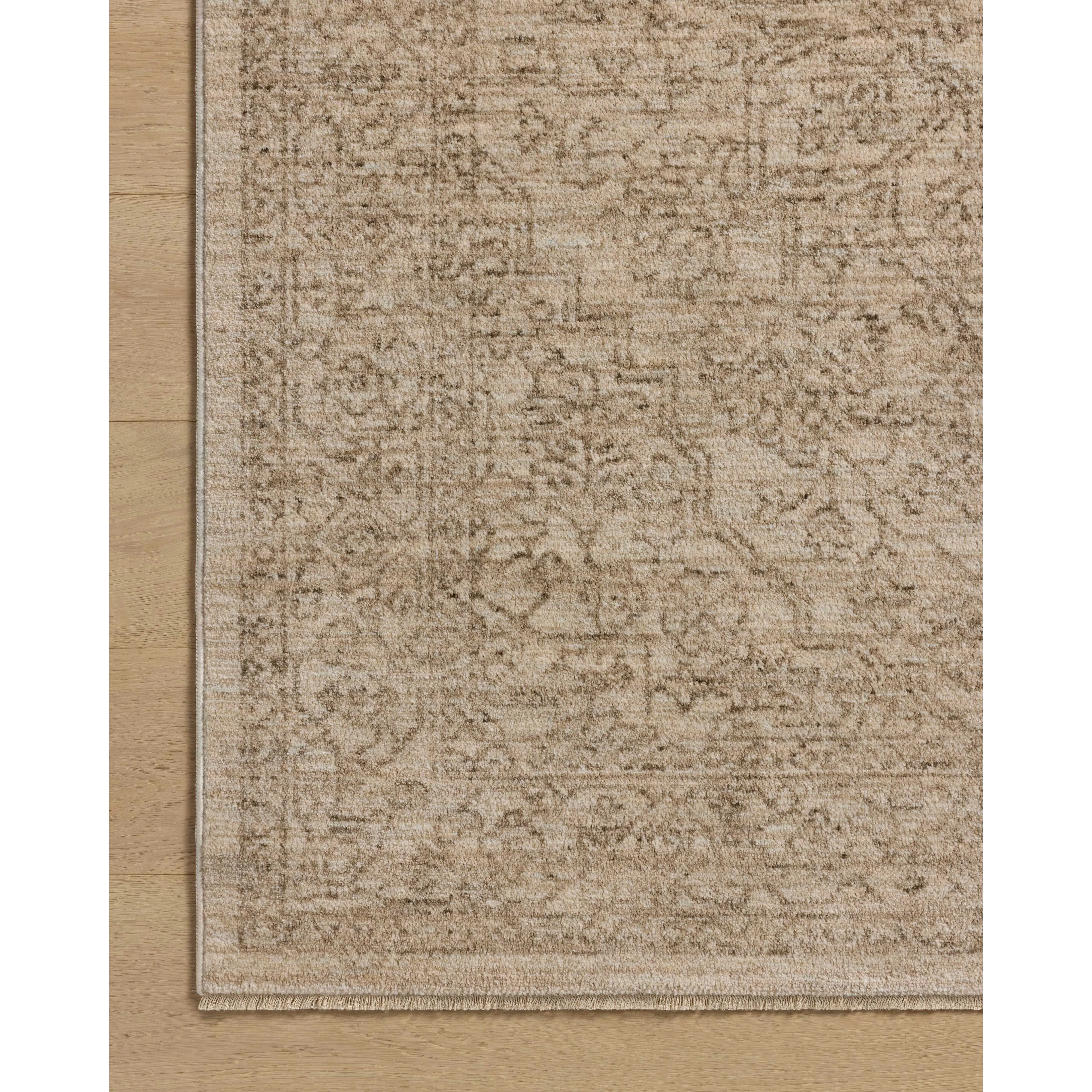 The Newman Collection is a power-loomed area rug made of soft space-dyed polyester, which lends a subtle gradation of color in an easy-to-clean, no-shed construction. The versatile, vintage-inspired design features distressed white motifs against lovely and light tonal backgrounds. Amethyst Home provides interior design, new home construction design consulting, vintage area rugs, and lighting in the Newport Beach metro area.