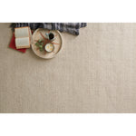 The flat-woven Oakwood Gravel Rug is an earthy neutral that benefits from natural, dye-free wool. The handwoven rugs have an intricate speckled look, thanks to the nature of pure, fine wool. Amethyst Home provides interior design, new home construction design consulting, vintage area rugs, and lighting in the Omaha metro area.