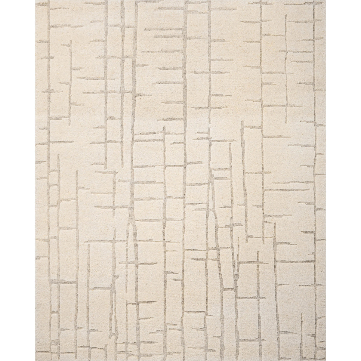 Octavia Ivory / Stone Rug