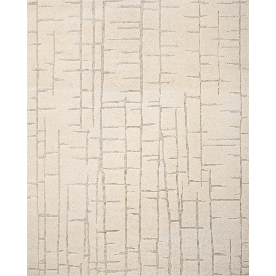 Otto Ivory / Stone Hand-Knotted Rug