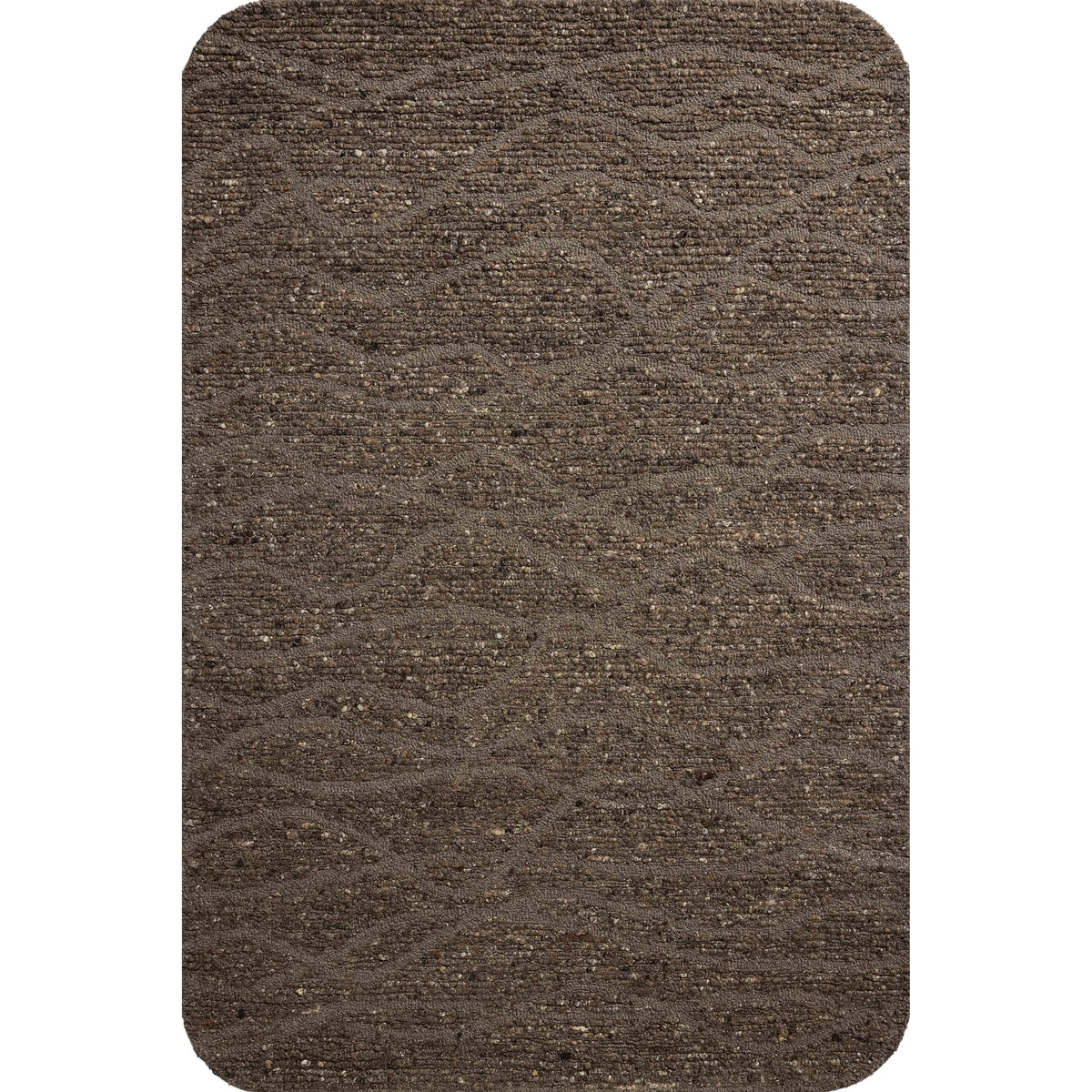 Otis Bark / Brown Rug