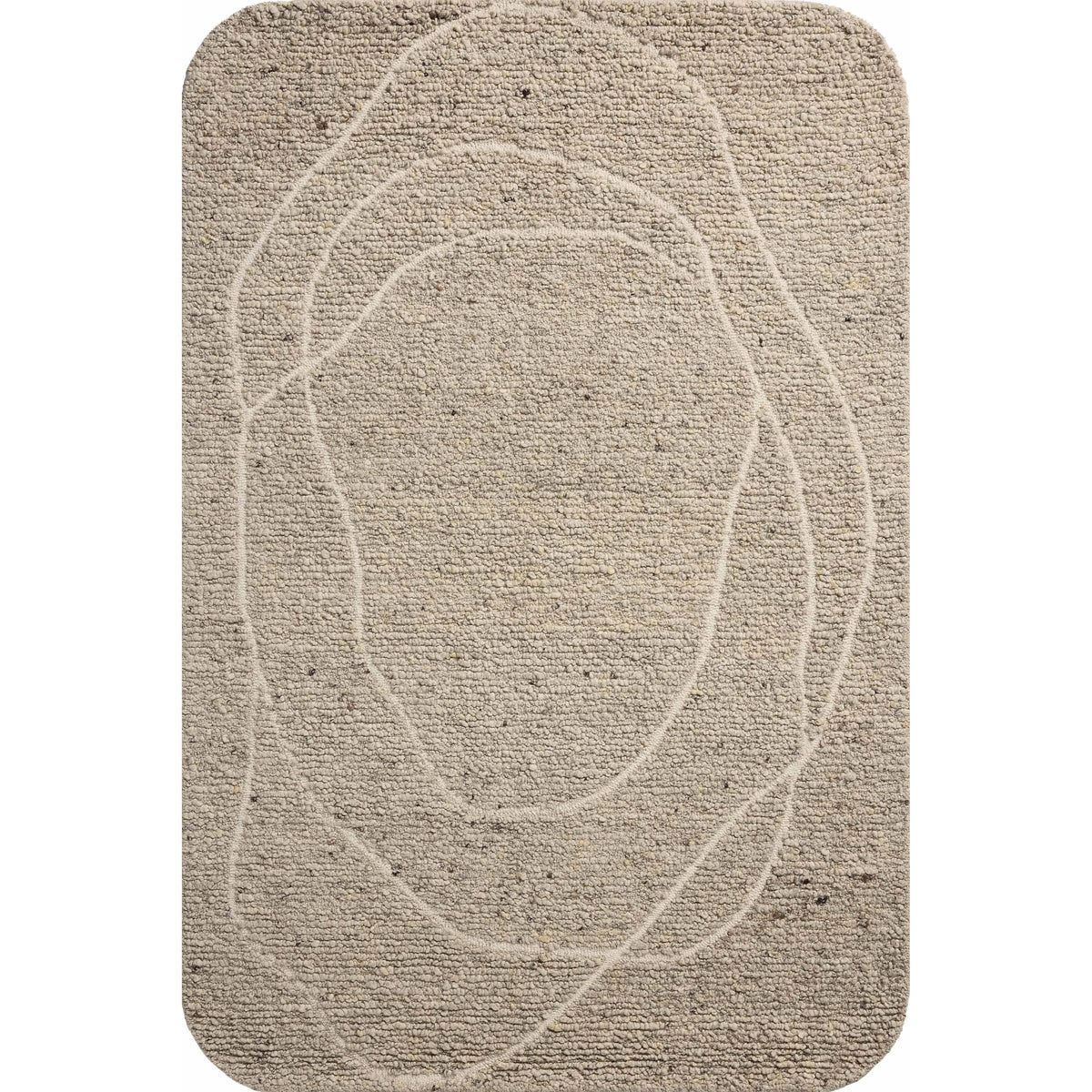 Otis Oatmeal / Ivory Rug