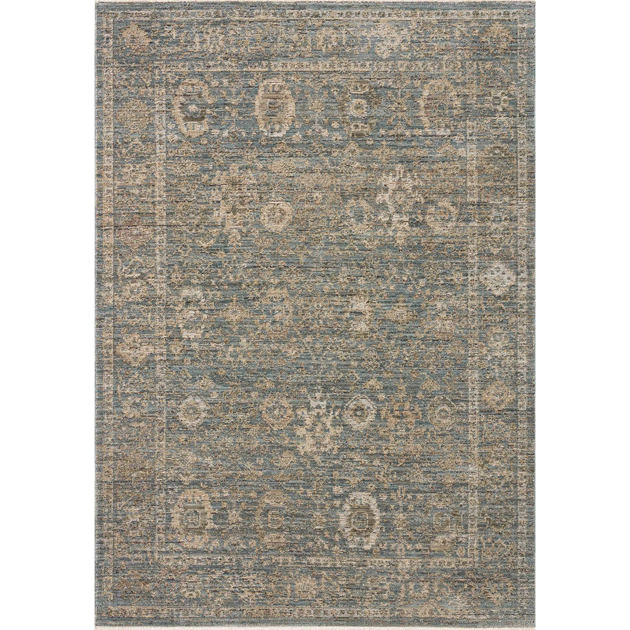 Priscilla Blue / Bark Rug