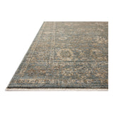 Featuring Priscilla Blue / Bark Rug by Loloi at Amethyst Home. Transform your living space into a luxurious retreat with the Priscilla Bark/Ivory Rug. Made of premium materials, this rug adds elegance and sophistication to any room. Its soft, textured surface and neutral color palette create a cozy and inviting atmosphere. Elevate your home decor with this e. Amethyst Home provides interior design, new home construction design consulting, vintage area rugs, and lighting in the Portland metro area.