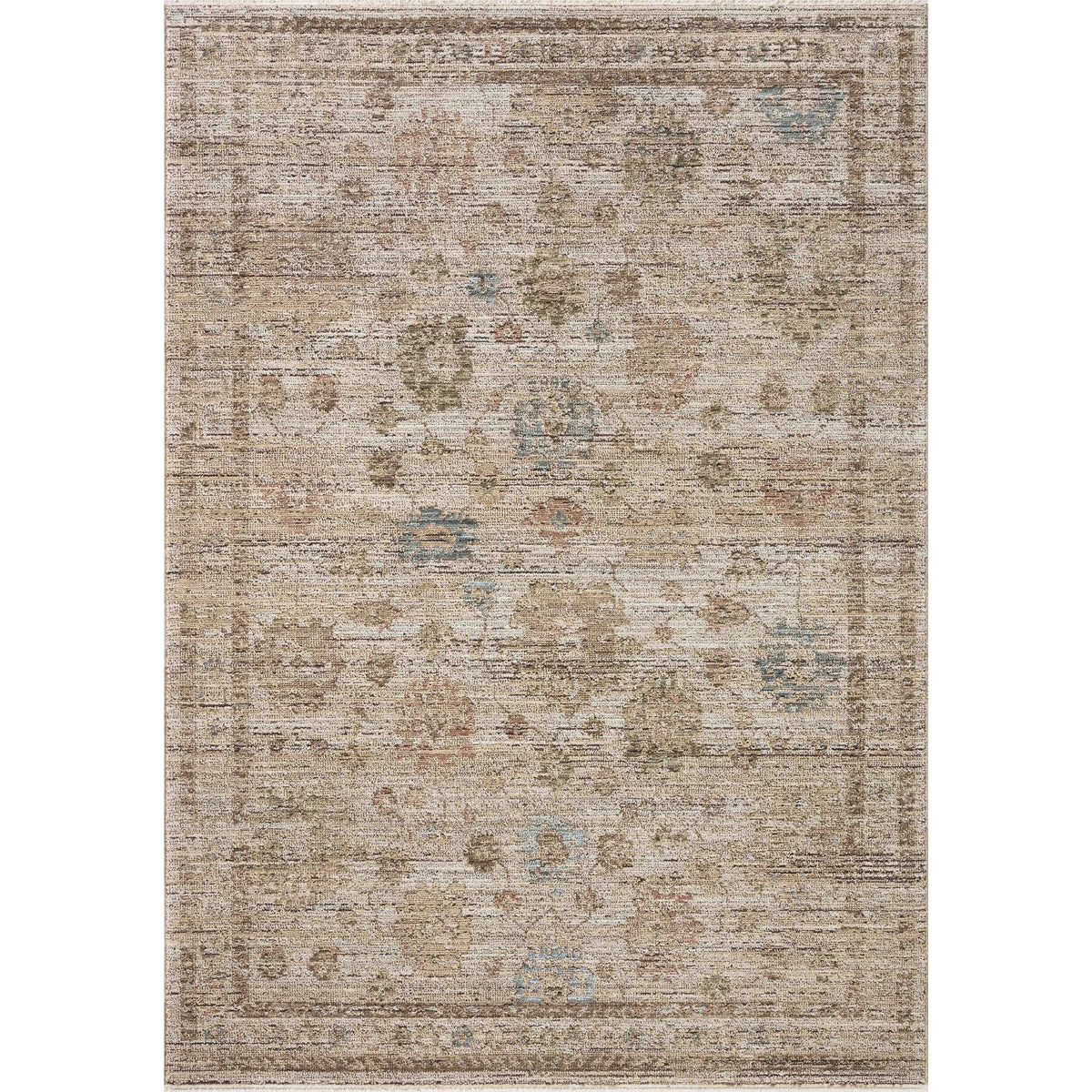Priscilla Ivory / Multi Rug