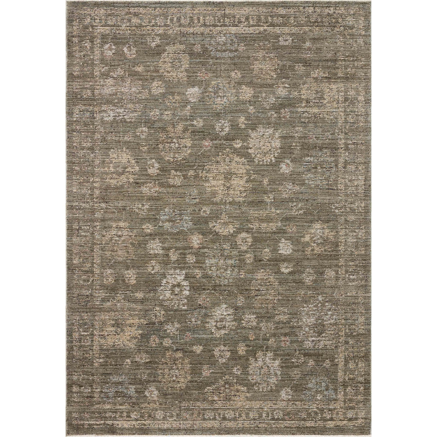Priscilla Olive / Sand Rug