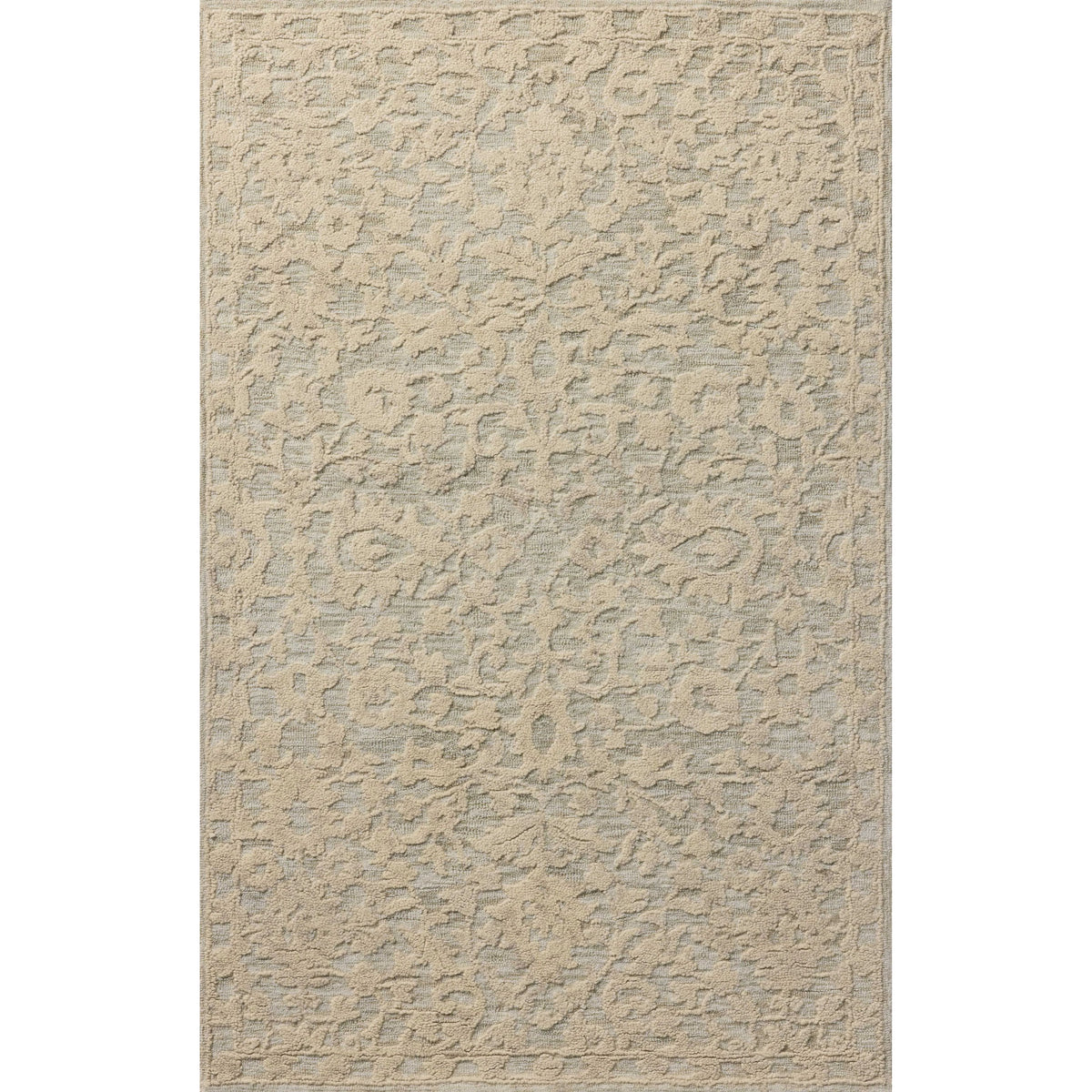 Prudence Sage / Ivory Rug