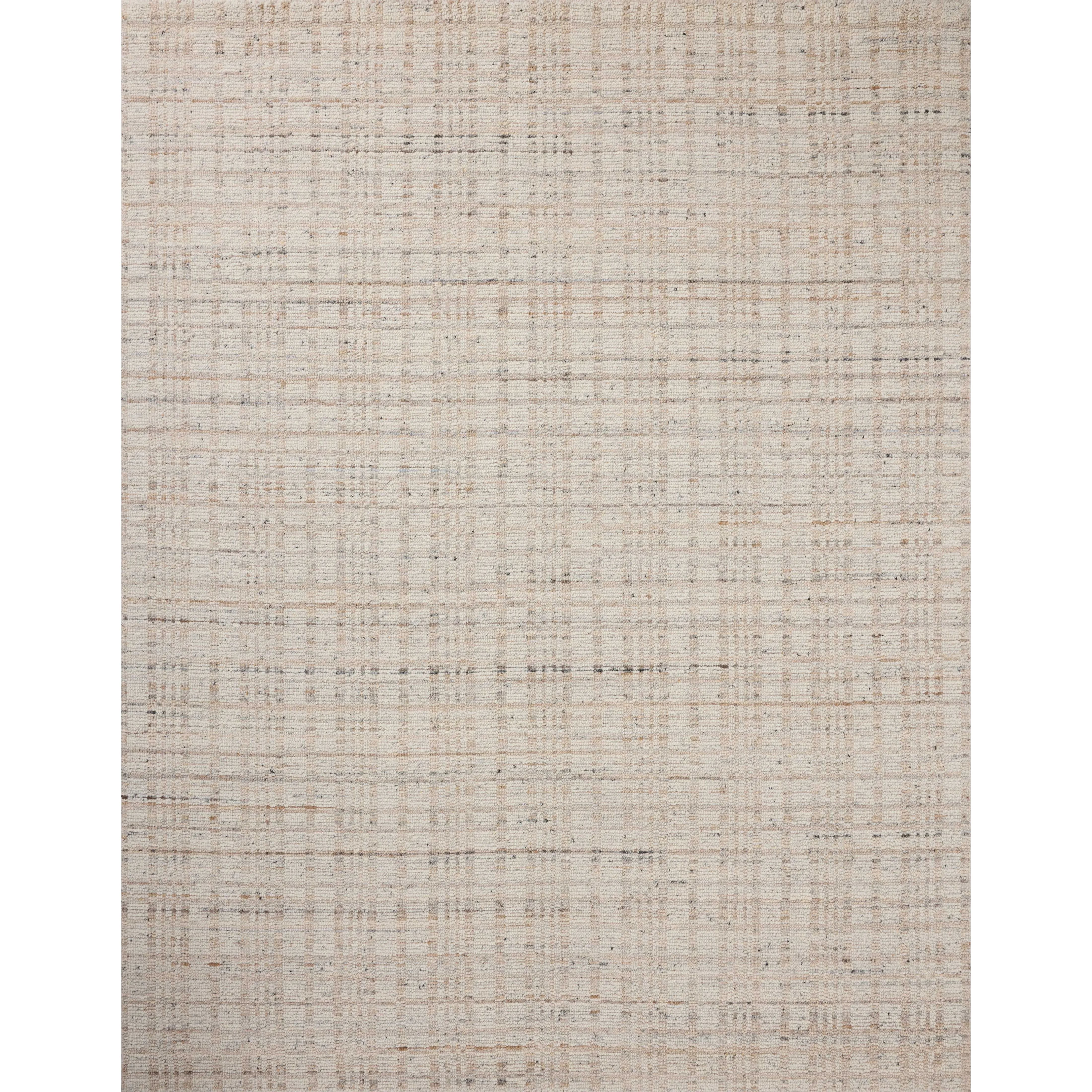 The Sonya Ivory / Natural Rug is a hand-loomed area rug with a light, airy palette and understated graphic design. The rug’s textural pile is a soft blend of wool and nylon that creates dimension in living rooms, bedrooms, and more. Amethyst Home provides interior design, new home construction design consulting, vintage area rugs, and lighting in the Portland metro area.