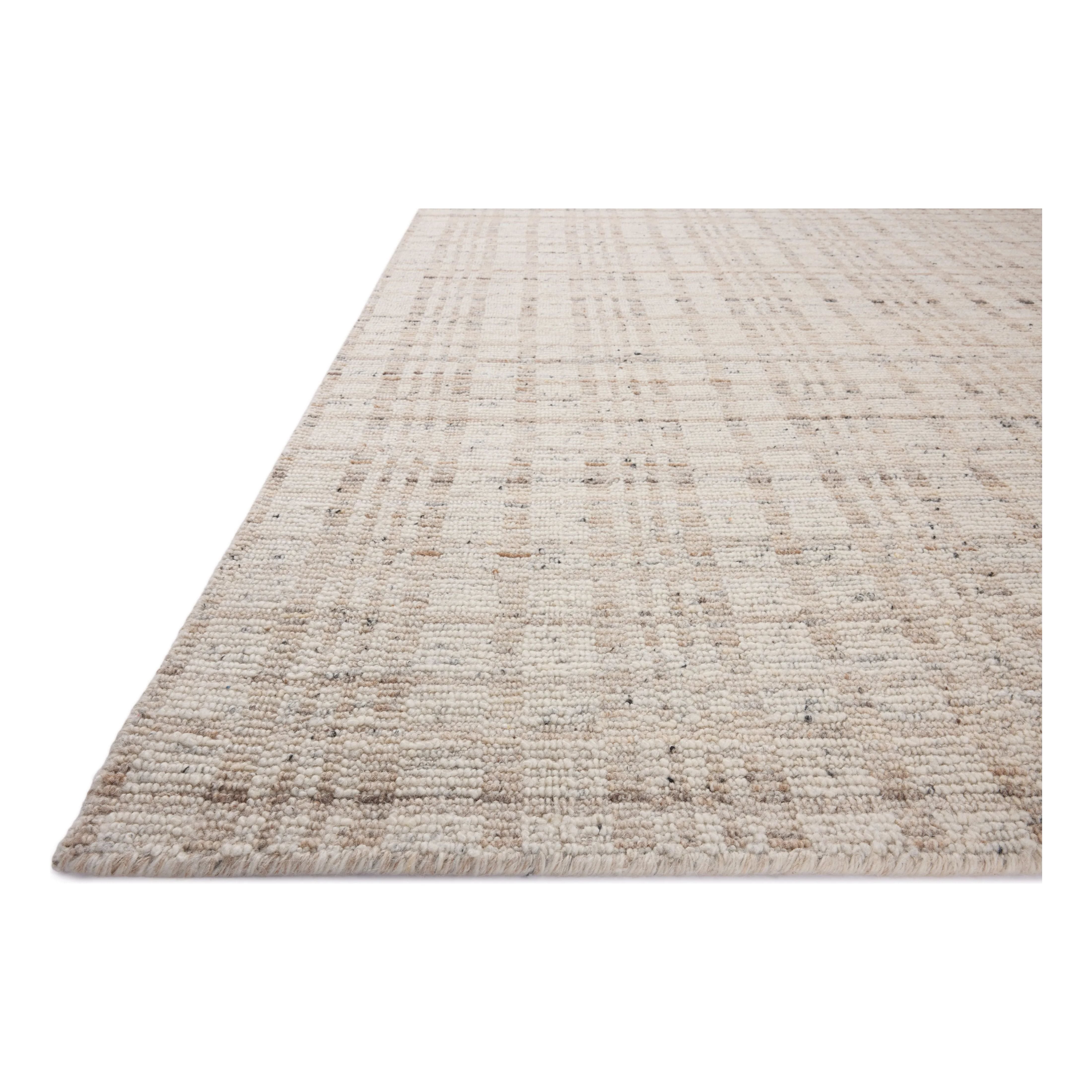 Featuring Sonya Ivory / Natural Rug by Loloi at Amethyst Home. The Sonya Ivory / Natural Rug is a hand-loomed area rug with a light, airy palette and understated graphic design. The rug’s textural pile is a soft blend of wool and nylon that creates dimension in living rooms, bedrooms, and more. This collection is made in India and GoodWeave-certified, ensur. Amethyst Home provides interior design, new home construction design consulting, vintage area rugs, and lighting in the San Diego metro area.