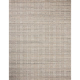 The Sonya Pebble / Fog Rug is a hand-loomed area rug with a light, airy palette and understated graphic design. The rug’s textural pile is a soft blend of wool and nylon that creates dimension in living rooms, bedrooms, and more. Amethyst Home provides interior design, new home construction design consulting, vintage area rugs, and lighting in the Park City metro area.