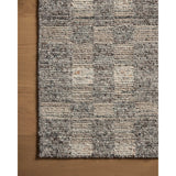 The Sonya Stone / Natural Rug is a hand-loomed area rug with a light, airy palette and understated graphic design. The rug’s textural pile is a soft blend of wool and nylon that creates dimension in living rooms, bedrooms, and more. Amethyst Home provides interior design, new home construction design consulting, vintage area rugs, and lighting in the Tampa metro area.