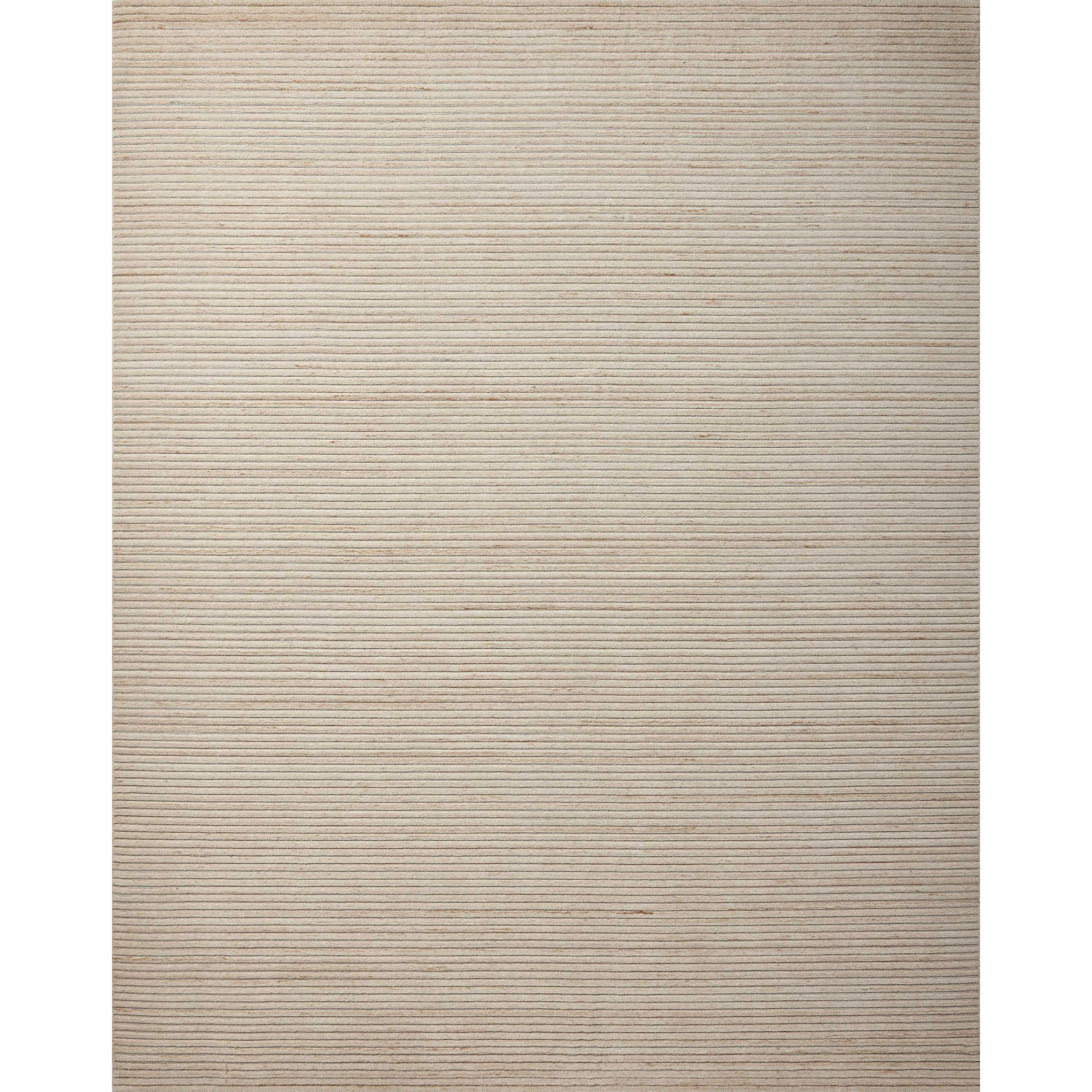 Sophisticated ribbing runs across the Sterling Collection, a nicely textured area rug with a natural color palette rich in tonality. Sterling is hand-loomed of polyester that's refreshingly easy to clean and withstands high-traffic in living rooms, dining rooms, or bedrooms. Amethyst Home provides interior design, new home construction design consulting, vintage area rugs, and lighting in the Winter Garden metro area.