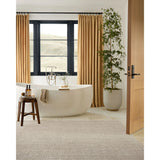 Featuring Thorne Natural Rug by Loloi at Amethyst Home. The Thorne Collection is a hand-loomed area rug with thin, textured lines. The rug's neutral, heathered tones add levity to living rooms, coziness to bedrooms, and casual warmth to dining rooms. Thorne is loomed of durable, easy-to-clean polyester in India and GoodWeave-certified, ensuring our commitment t. Amethyst Home provides interior design, new home construction design consulting, vintage area rugs, and lighting in the Omaha metro area.