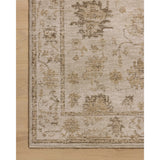 Featuring Willa Fog / Natural Rug by Loloi at Amethyst Home. The Willa Collection is a power-loomed area rug based on traditional Turkish motifs that ebb and flow across the design with the yarns shifting tones. The rugs vintage-style design and light palettes with tones of sand and pale sky is elegantly neutral for living rooms, bedrooms, hallways, and more. . Amethyst Home provides interior design, new home construction design consulting, vintage area rugs, and lighting in the Boston metro area.