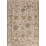 Featuring Willa Fog / Natural Rug by Loloi at Amethyst Home. The Willa Collection is a power-loomed area rug based on traditional Turkish motifs that ebb and flow across the design with the yarns shifting tones. The rugs vintage-style design and light palettes with tones of sand and pale sky is elegantly neutral for living rooms, bedrooms, hallways, and more. T. Amethyst Home provides interior design, new home construction design consulting, vintage area rugs, and lighting in the Miami metro area.