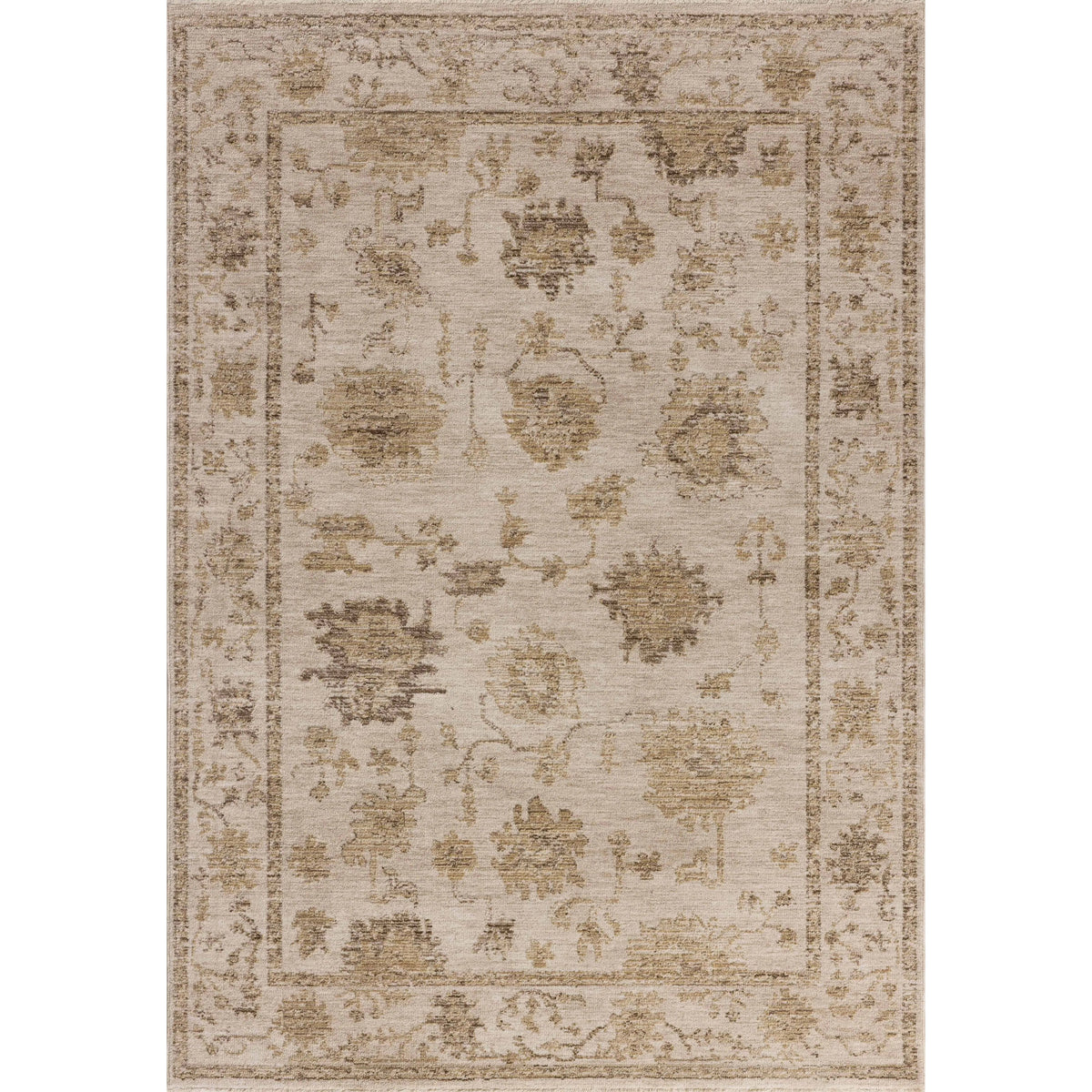 Willa Fog / Natural Rug