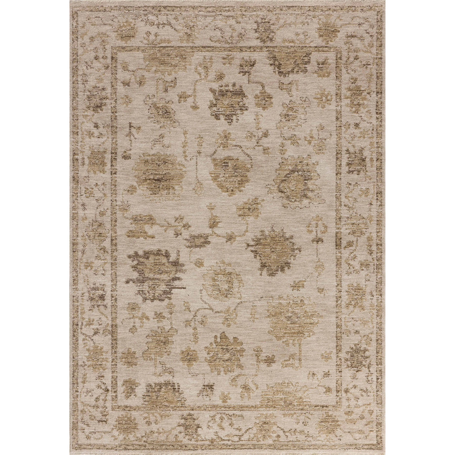 Willa Fog / Natural Rug