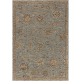 Featuring Willa Sky / Natural Rug by Loloi at Amethyst Home. The Willa Collection is a power-loomed area rug based on traditional Turkish motifs that ebb and flow across the design with the yarns shifting tones. The rugs vintage-style design and light palettes with tones of sand and pale sky is elegantly neutral for living rooms, bedrooms, hallways, and more. Amethyst Home provides interior design, new home construction design consulting, vintage area rugs, and lighting in the Monterey metro area.