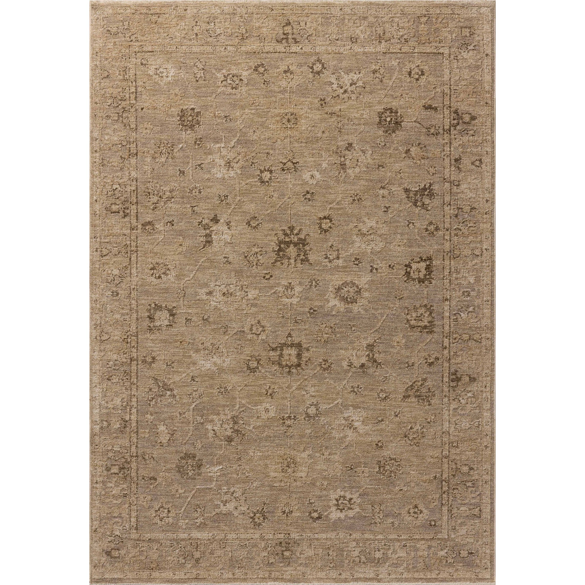 Willa Taupe / Natural Rug