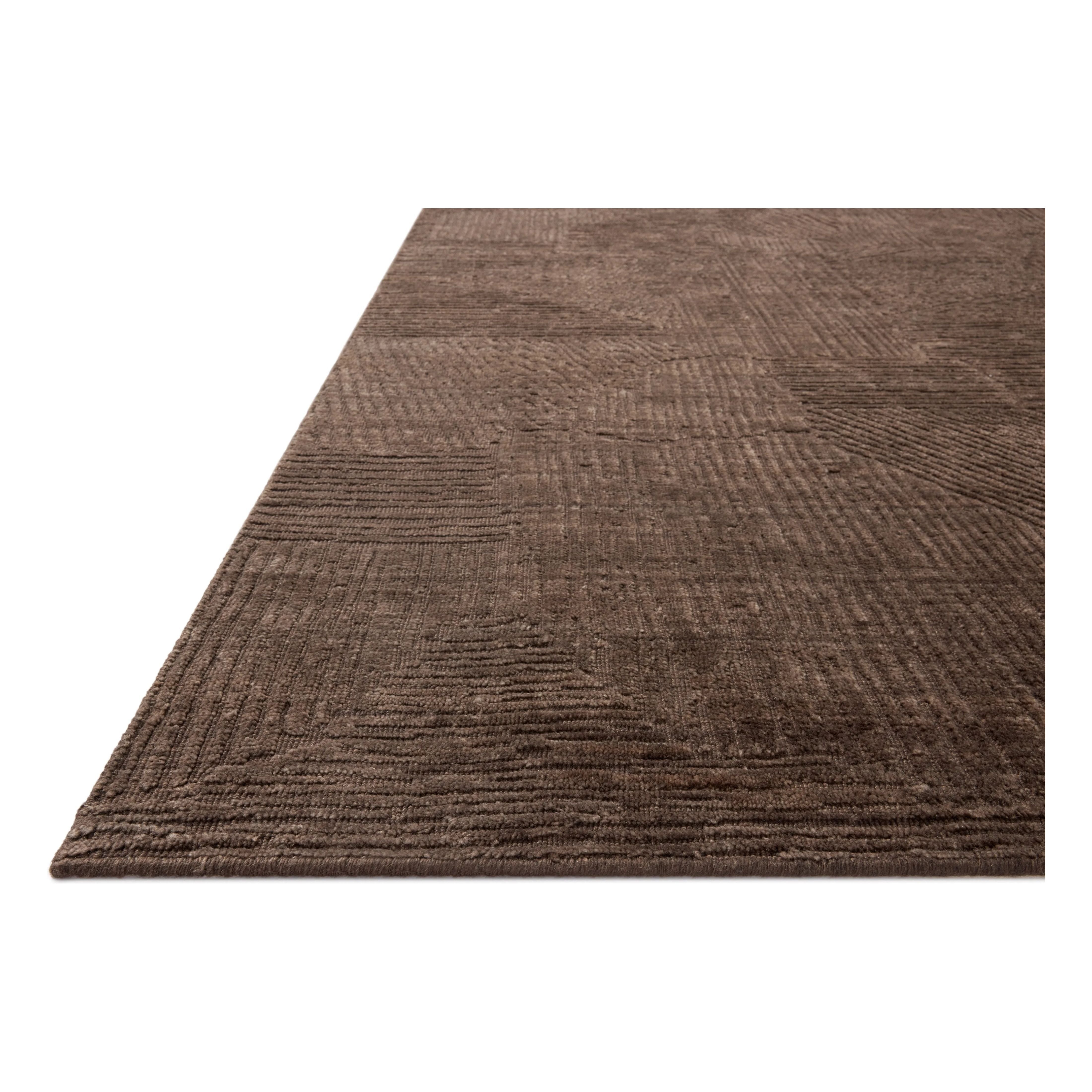 The Woods Collection is a hand-woven area rug with a solid-colored, textured design for elevated home decor. It has a blended wool and rayon pile that is saturated with color and has a subtle sheen, a beautiful rug for living rooms, bedrooms, and more. Amethyst Home provides interior design, new home construction design consulting, vintage area rugs, and lighting in the Newport Beach metro area.