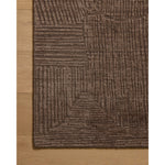 The Woods Collection is a hand-woven area rug with a solid-colored, textured design for elevated home decor. It has a blended wool and rayon pile that is saturated with color and has a subtle sheen, a beautiful rug for living rooms, bedrooms, and more. Amethyst Home provides interior design, new home construction design consulting, vintage area rugs, and lighting in the Omaha metro area.