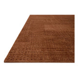 The Woods Collection is a hand-woven area rug with a solid-colored, textured design for elevated home decor. It has a blended wool and rayon pile that is saturated with color and has a subtle sheen, a beautiful rug for living rooms, bedrooms, and more. Amethyst Home provides interior design, new home construction design consulting, vintage area rugs, and lighting in the Seattle metro area.
