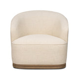 Lonnie Swivel Chair - Merida Natural | shipping 01/15/2027