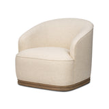 Lonnie Swivel Chair - Merida Natural | shipping 01/15/2027